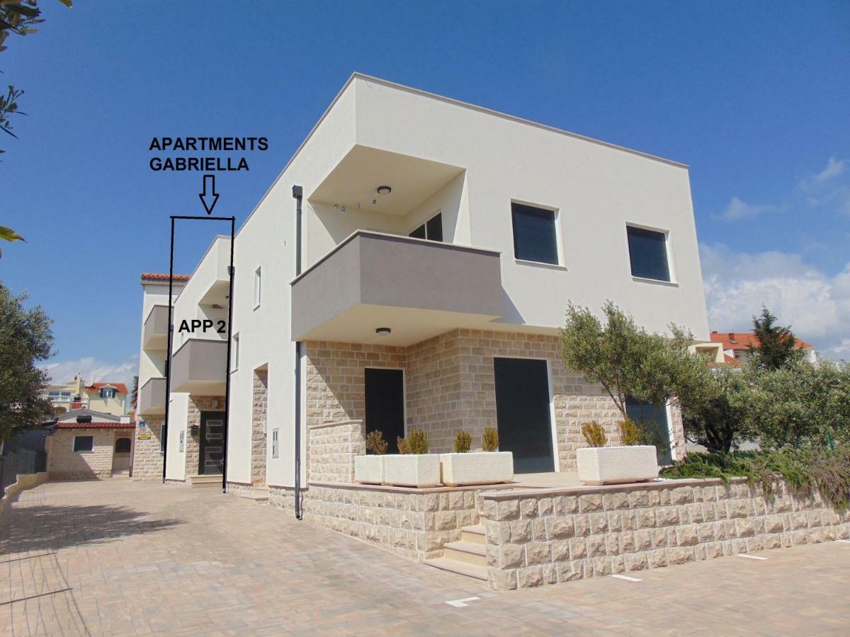 Apartmani Gabriella Vodice Zewnętrze zdjęcie