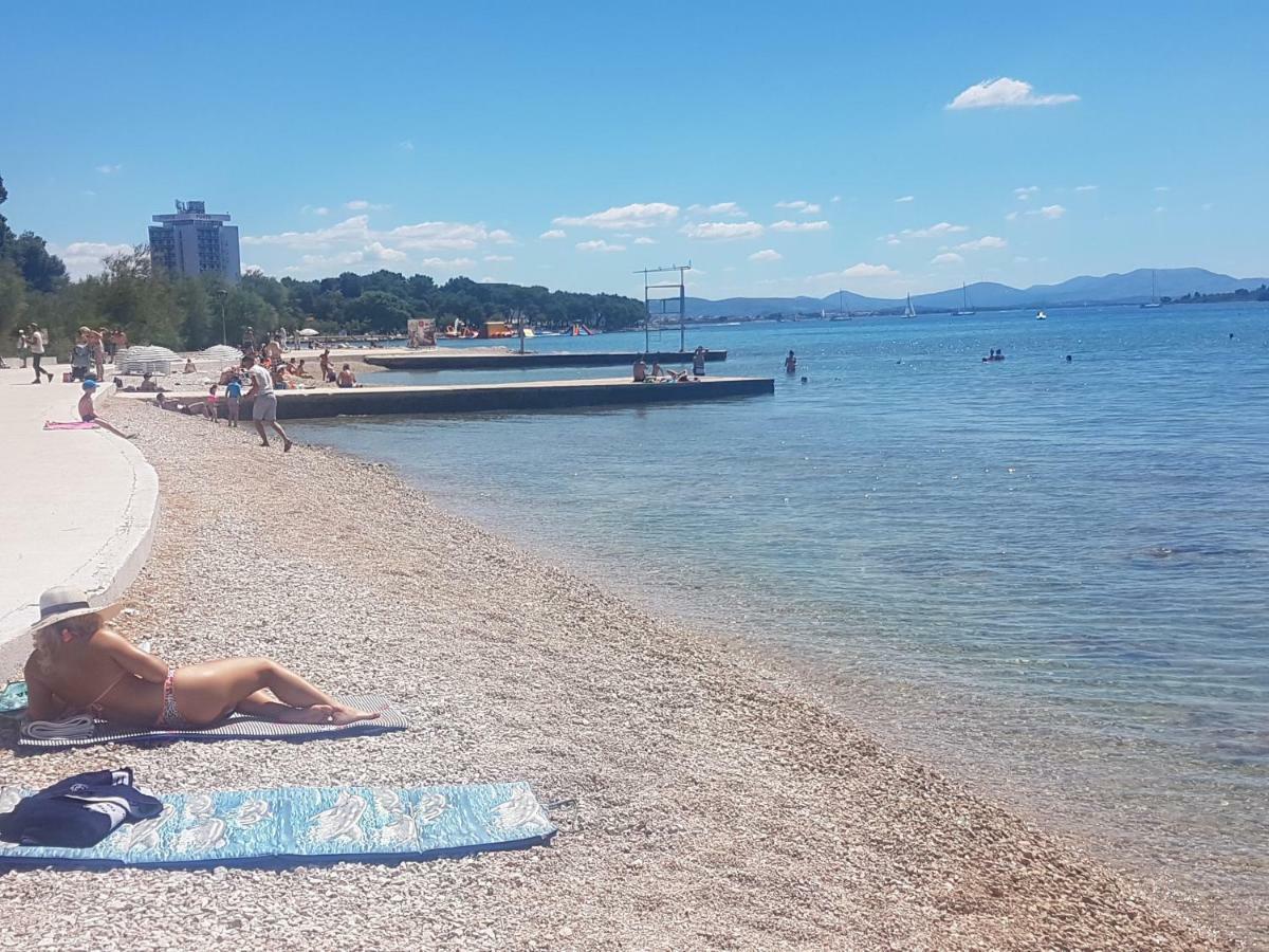 Apartmani Gabriella Vodice Zewnętrze zdjęcie